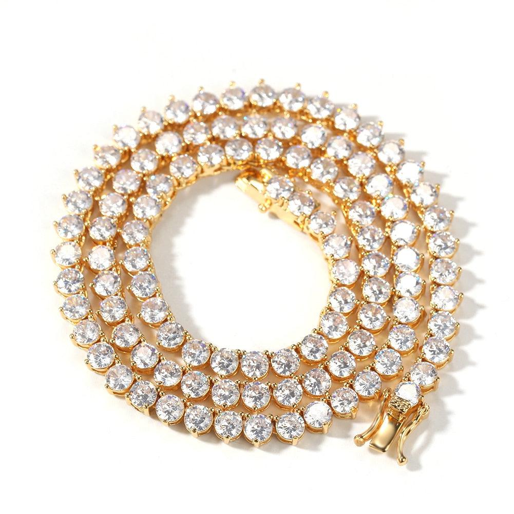 3 PRONG TENNIS CHAIN