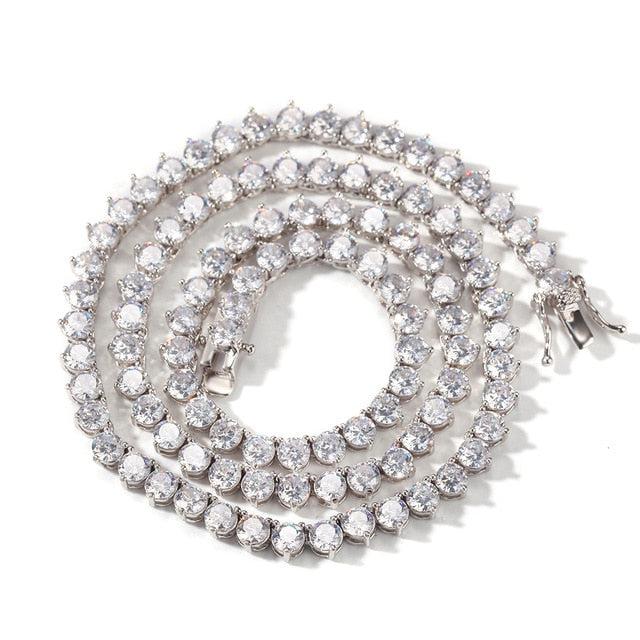 3 PRONG TENNIS CHAIN