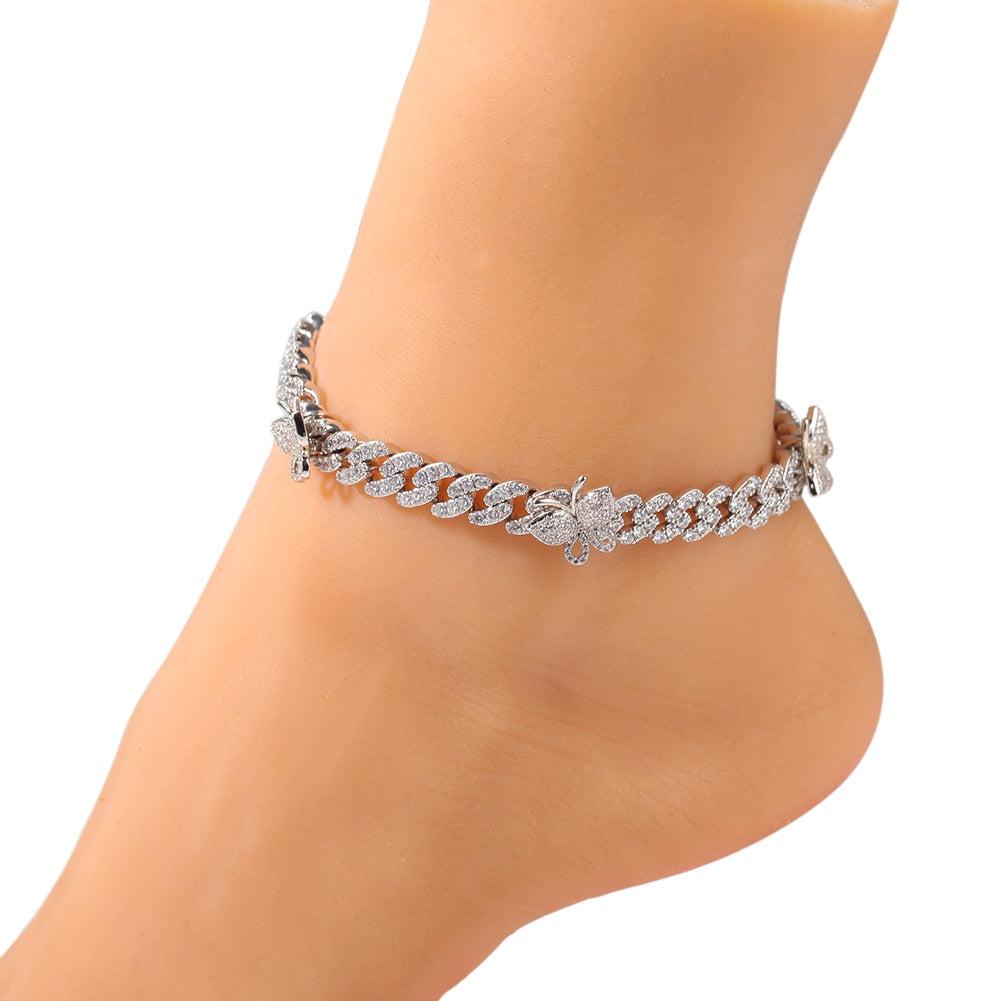 Butterfly Anklet