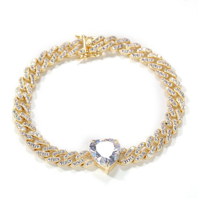 Crystal Anklet