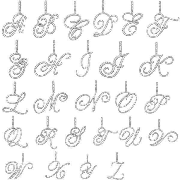 Cursive Initial (Letter Pendant Only)