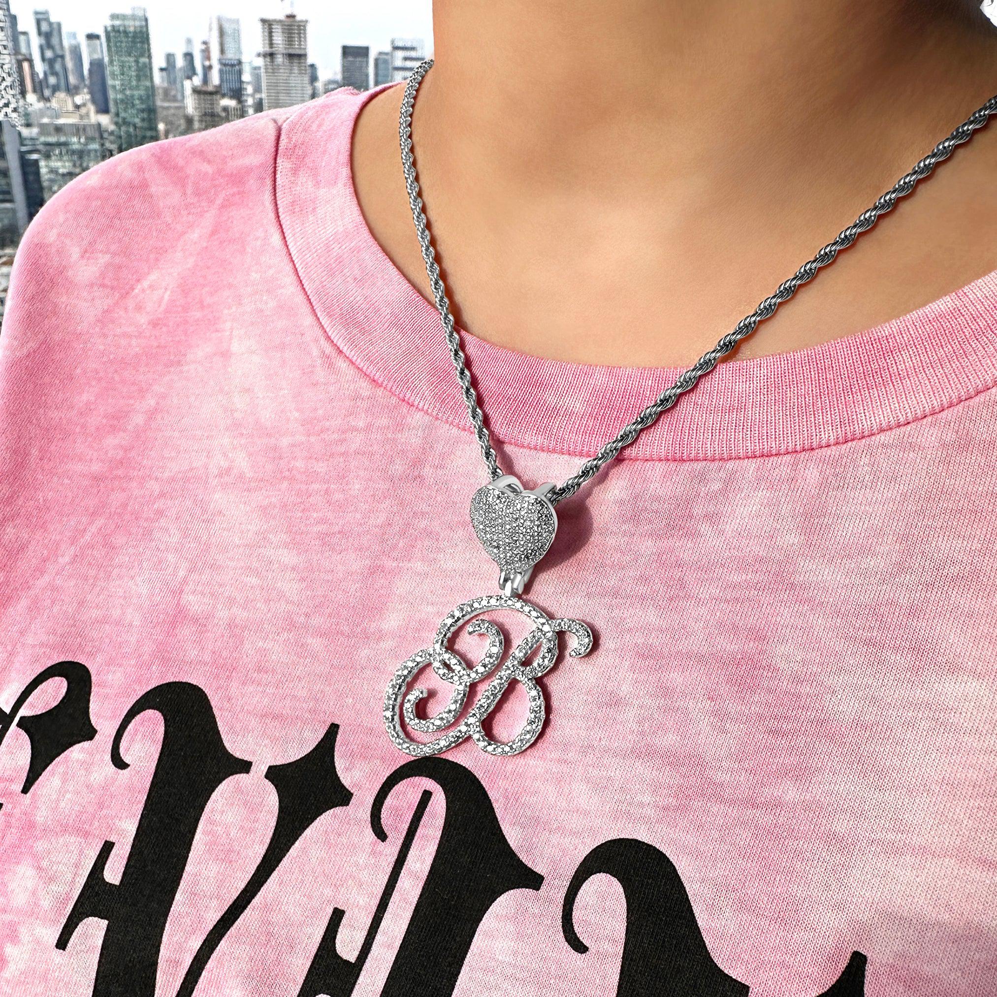 Cursive Initial Necklace
