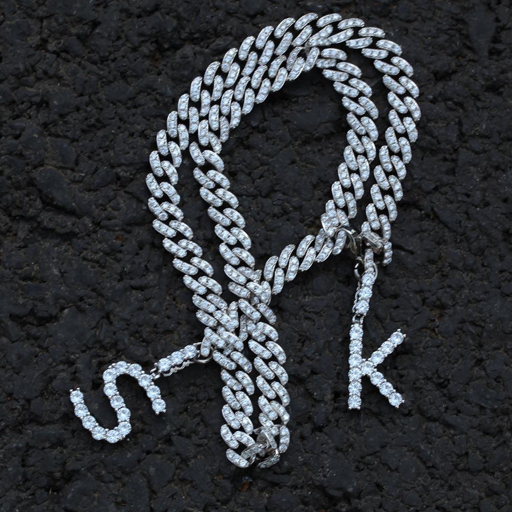 Double Letter Cuban Link