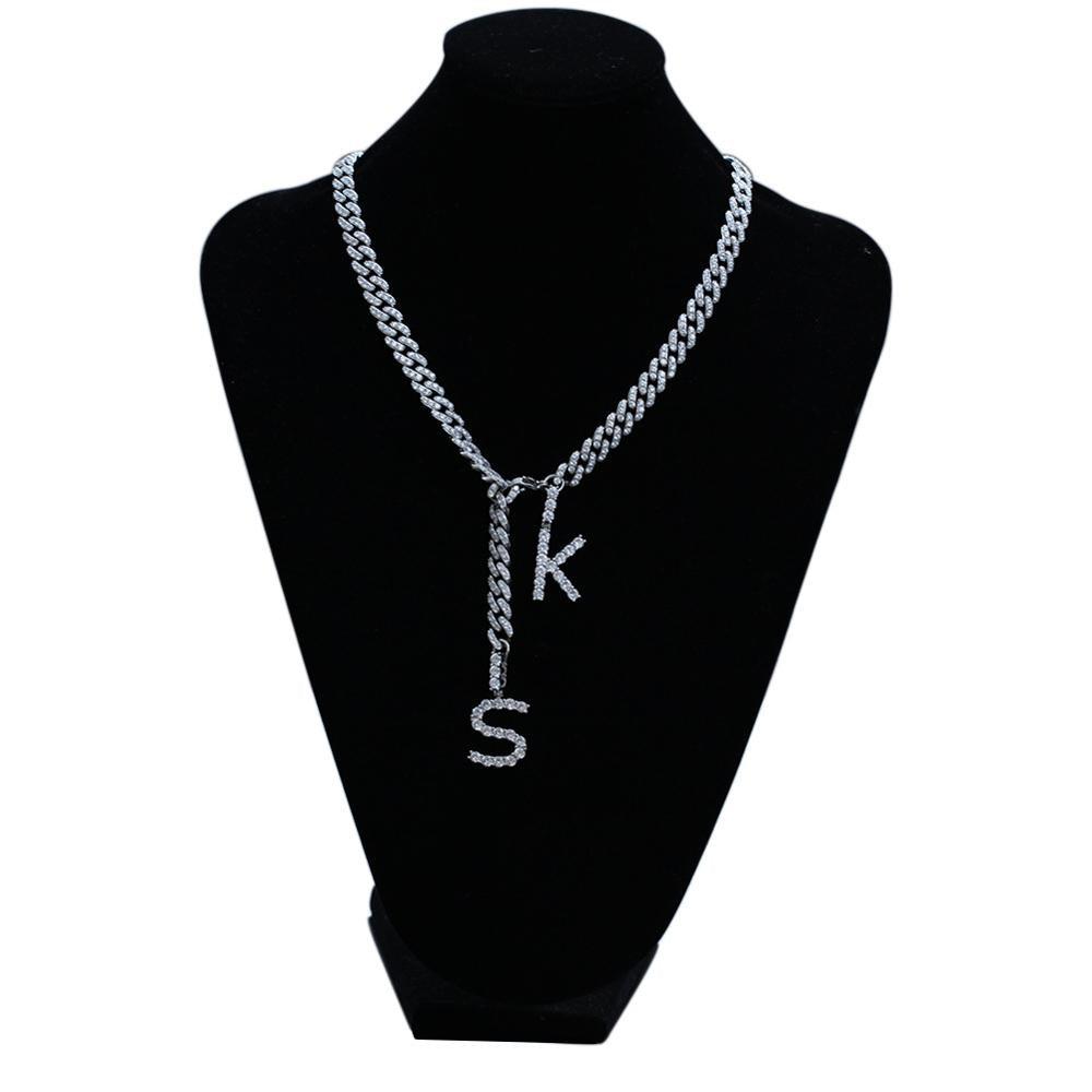 Double Letter Cuban Link
