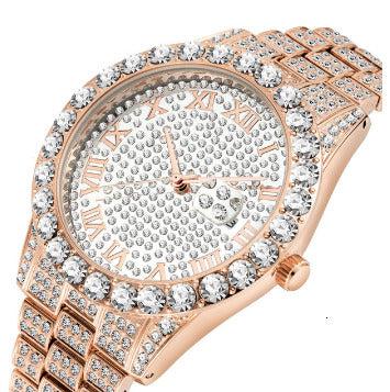 Fully Iced Down Watch
