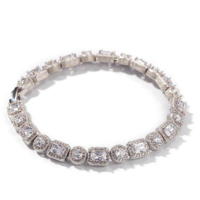 Glacier Diamond Tennis Bracelet