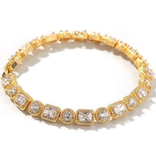 Glacier Diamond Tennis Bracelet