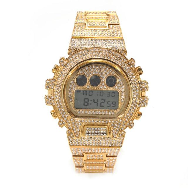Iced Down Digital Watch