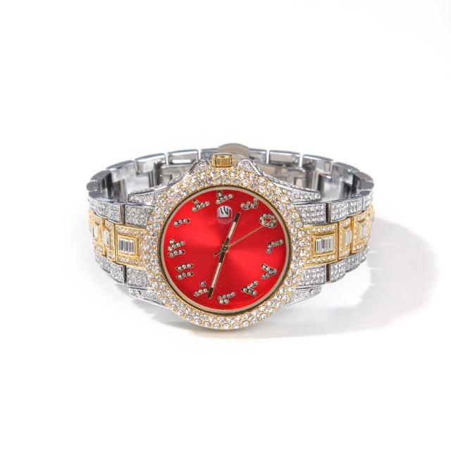 Iced To The Brim Watch