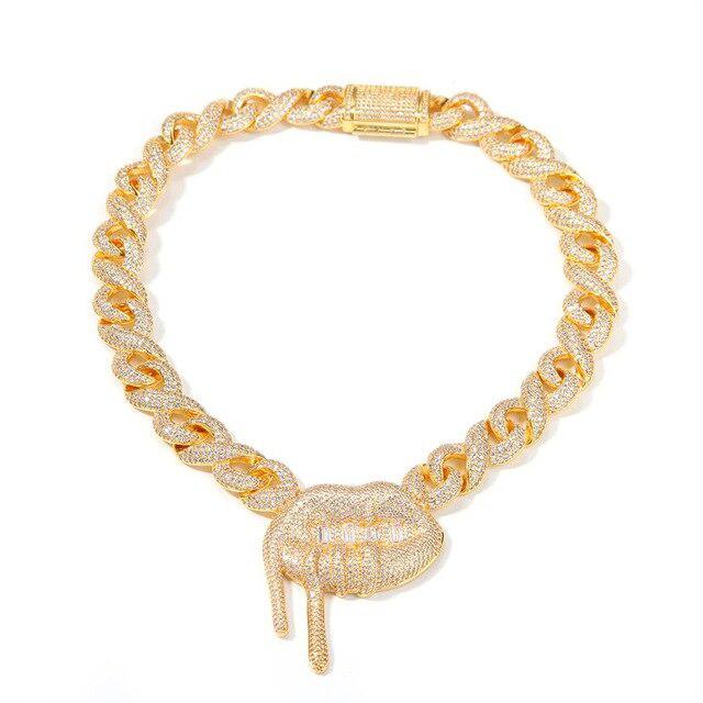 Lip Drip Cuban Link