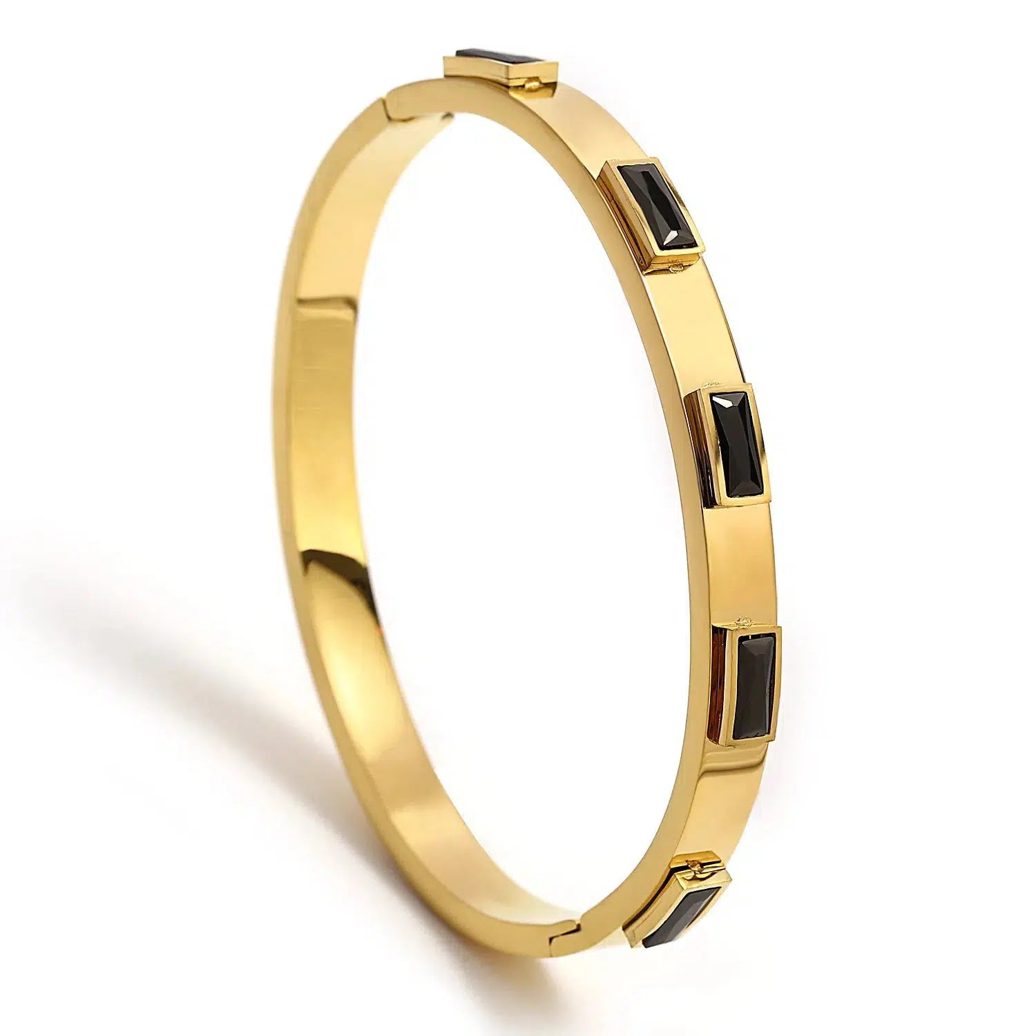 Mystic Mirage Bangle (Black)