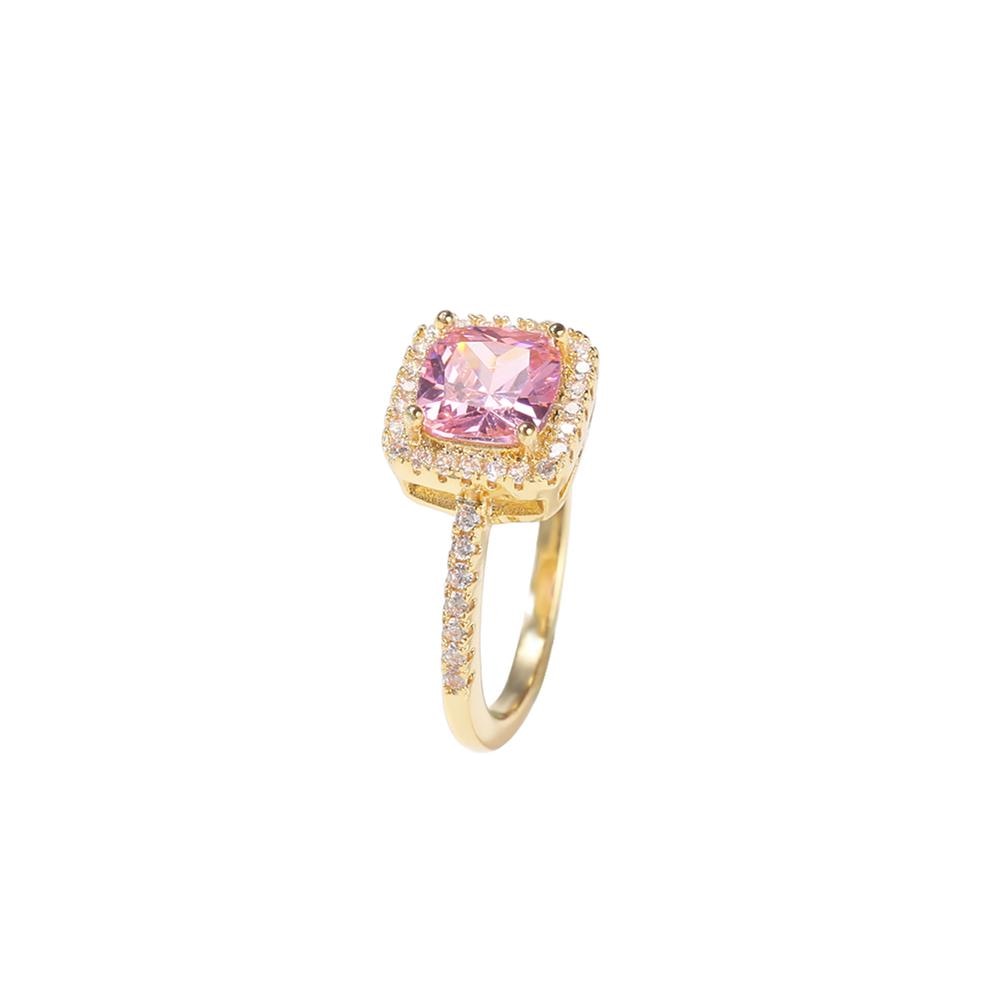 PINK DIAMOND RING