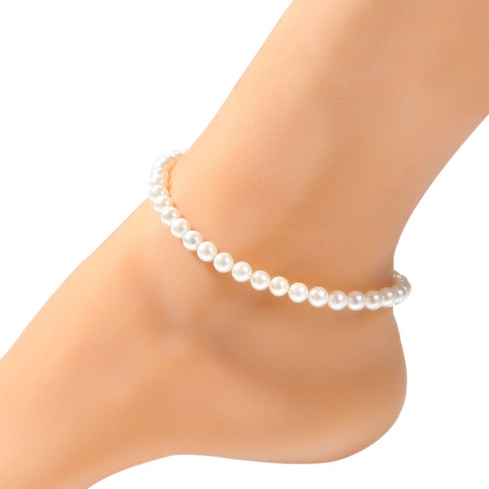 Pearly Anklet