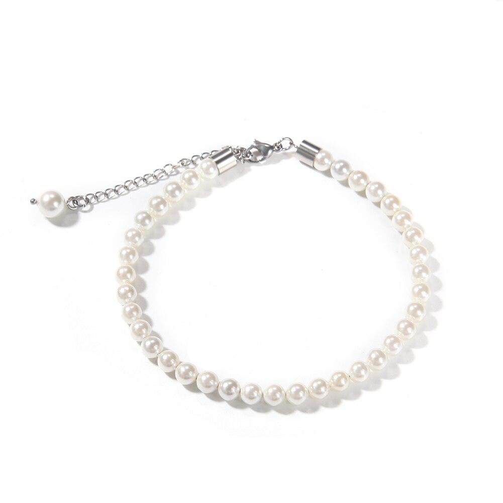 Pearly Anklet