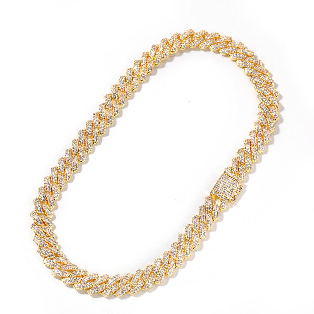Plain Silver Prestige Cuban Link