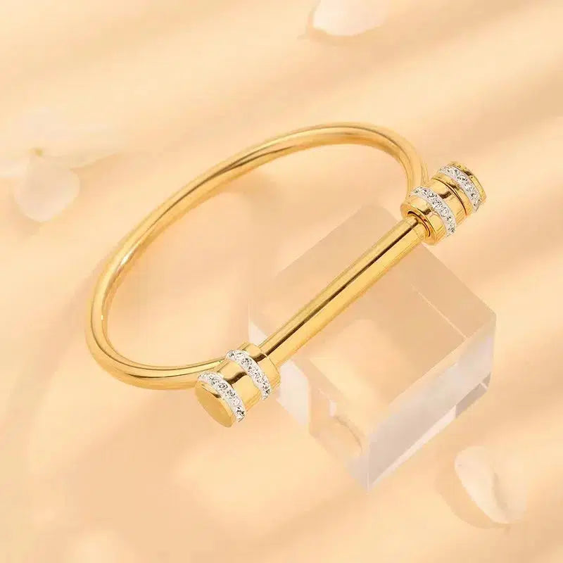 Pristine Perfection Bangle (Gold)