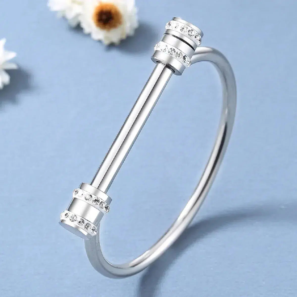 Pristine Perfection Bangle (Silver)