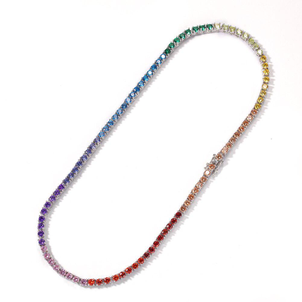 RAINBOW TENNIS CHAIN