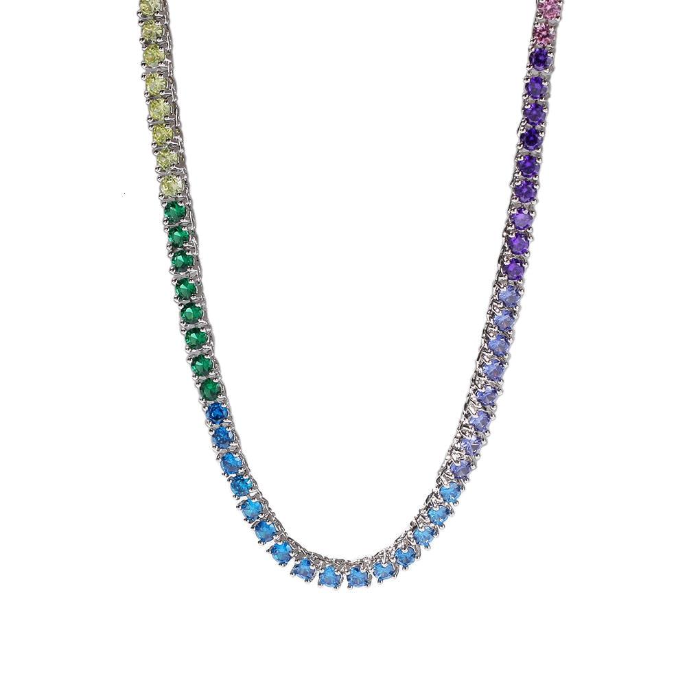 RAINBOW TENNIS CHAIN