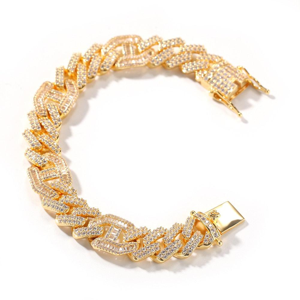 Sophia Cuban Link Bracelet