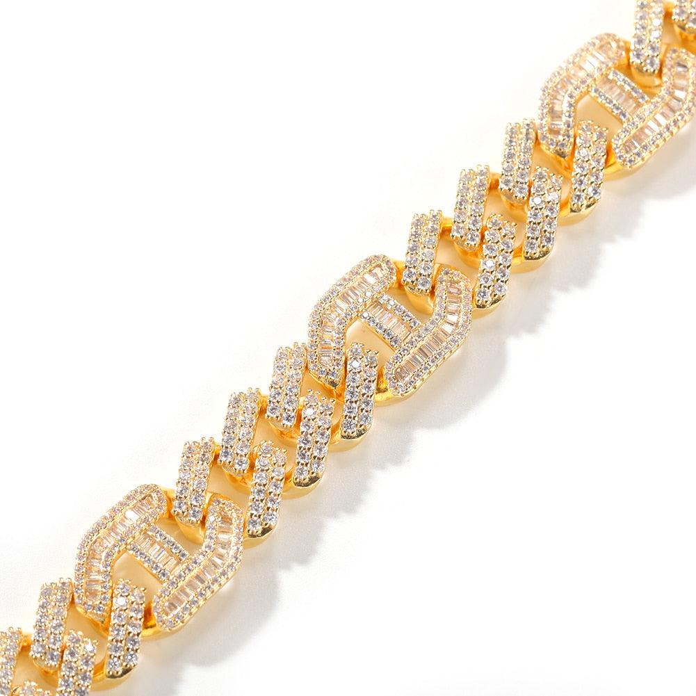 Sophia Cuban Link Bracelet