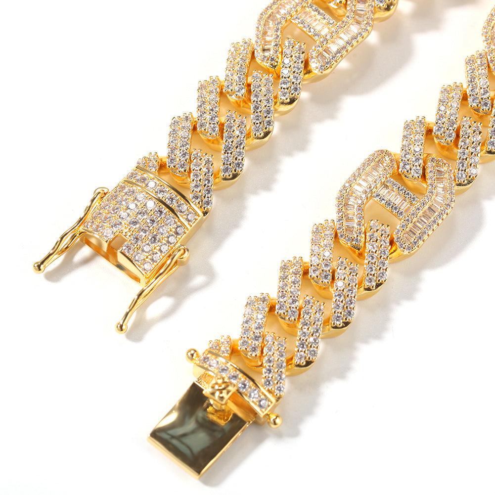 Sophia Cuban Link Bracelet