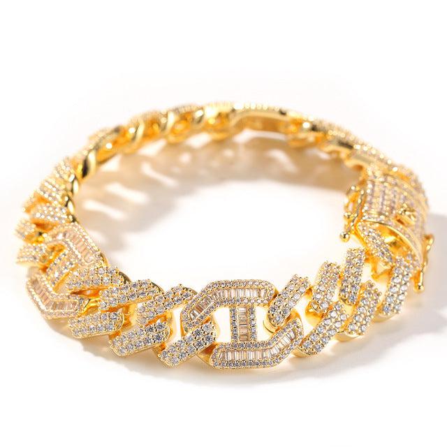 Sophia Cuban Link Bracelet