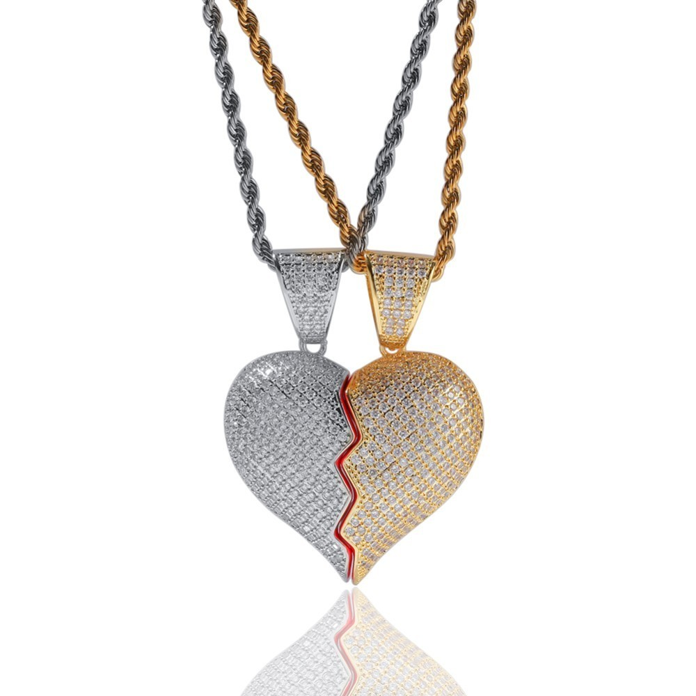 Together Forever Half Heart Necklace