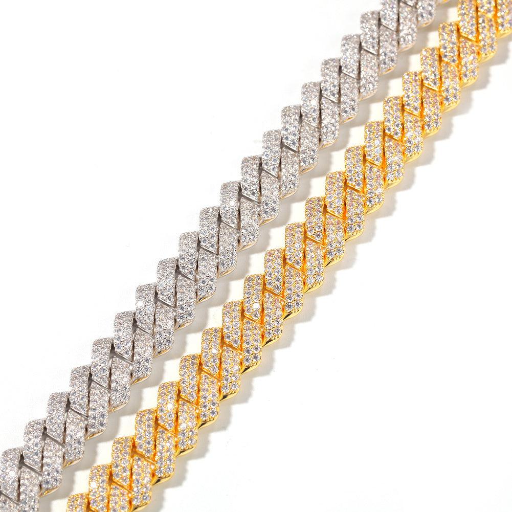 Plain Silver Prestige Cuban Link